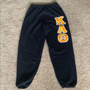Kappa Alpha Theta sweatpants